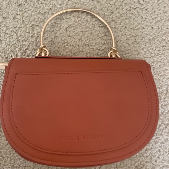 Cute gold handle bag, great for fall/ summer. - Picture 3 of 3